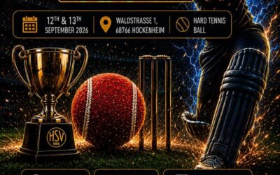 Cricketturnier der HSV Hawks am 12./13. September